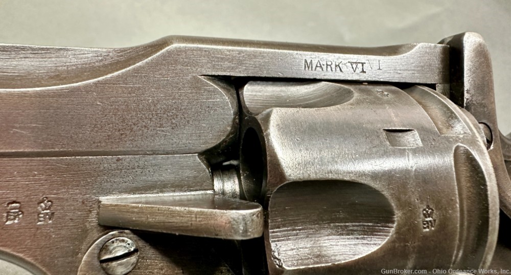 Webley MK VI Revolver-img-9