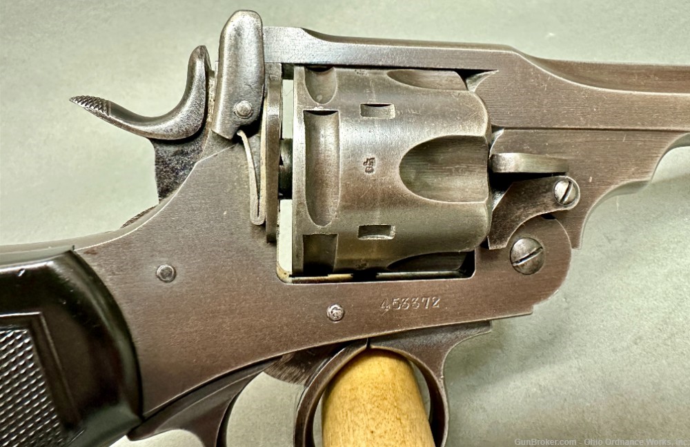 Webley MK VI Revolver-img-24