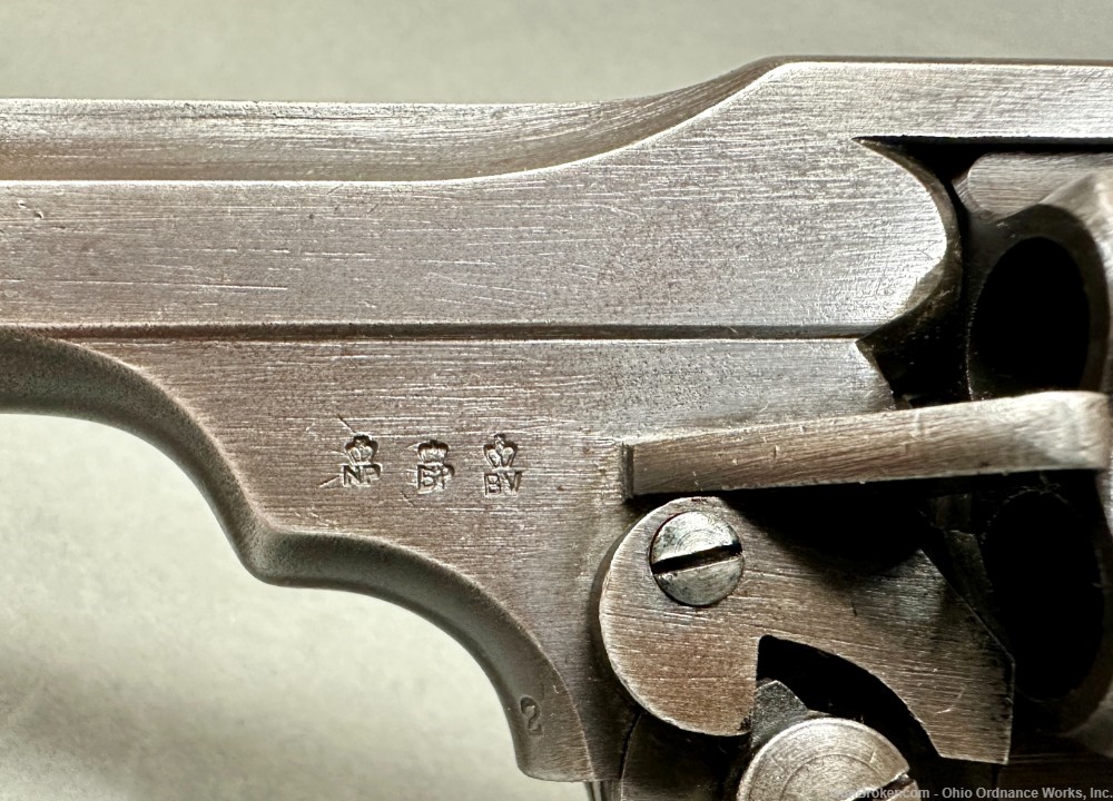 Webley MK VI Revolver-img-6