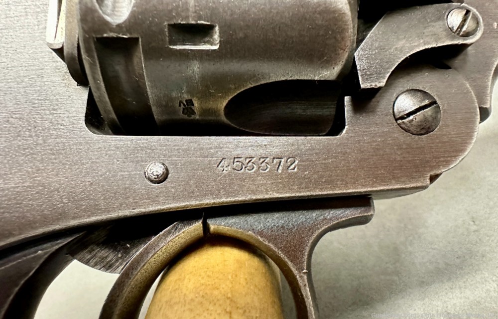 Webley MK VI Revolver-img-22