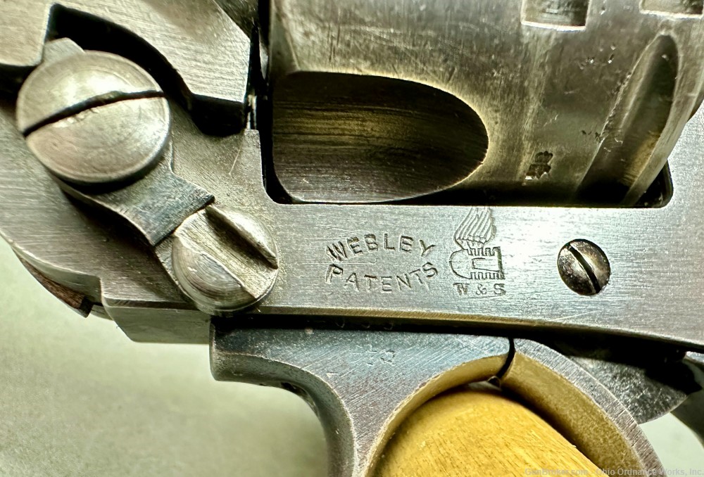 Webley MK VI Revolver-img-13