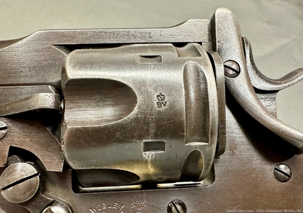 Webley MK VI Revolver-img-11