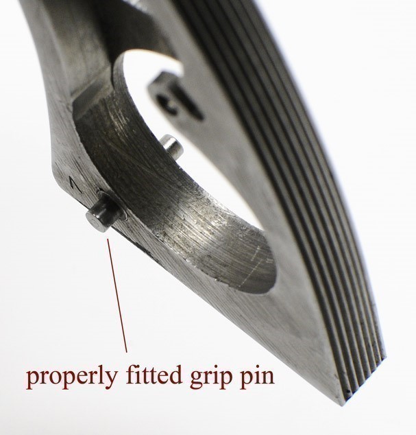 Colt Python Grip Pin For All Finishes. New-img-2