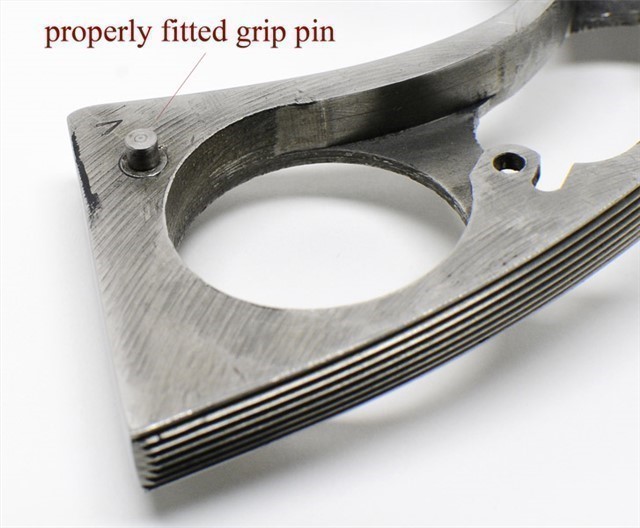 Colt Python Grip Pin For All Finishes. New-img-1