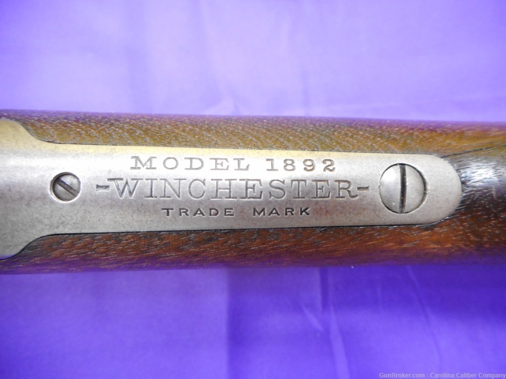 WINCHESTER 1892 38 wcf 24 BBL VINTAGE ORIGINAL MADE 1911-img-16