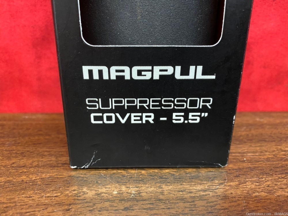 Magpul Suppressor Cover 5.5" for Surefire Socom556-RC2 and 1.5" Suppressors-img-1