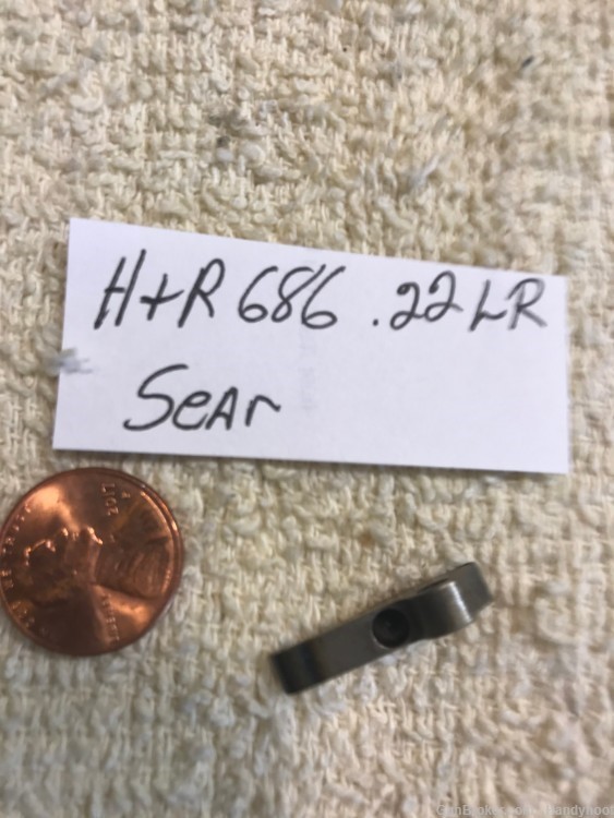 H&R 686 Sear and Spring-img-1
