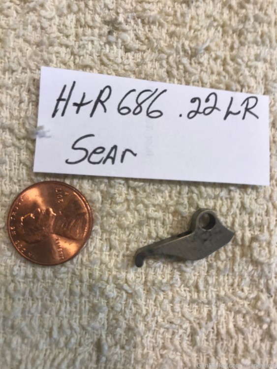 H&R 686 Sear and Spring-img-0