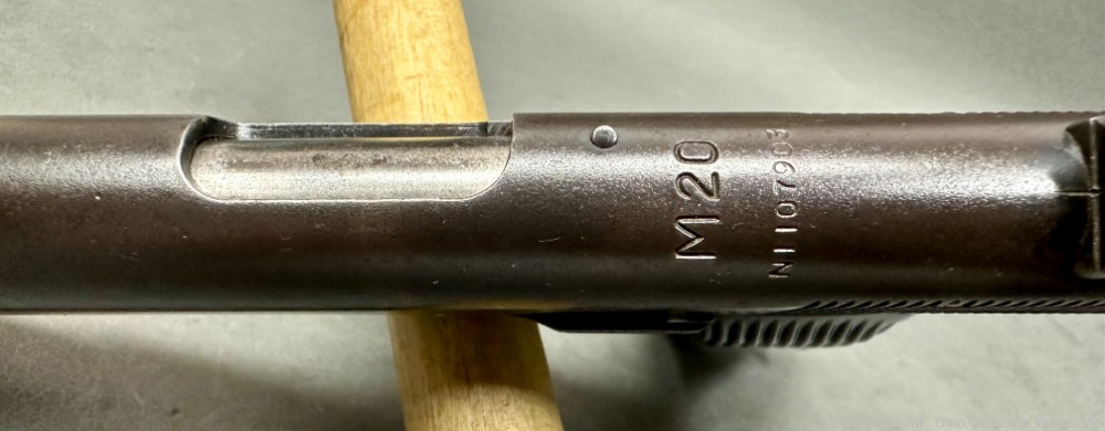Vietnam Era Chinese Clandestine M20 Pistol-img-26