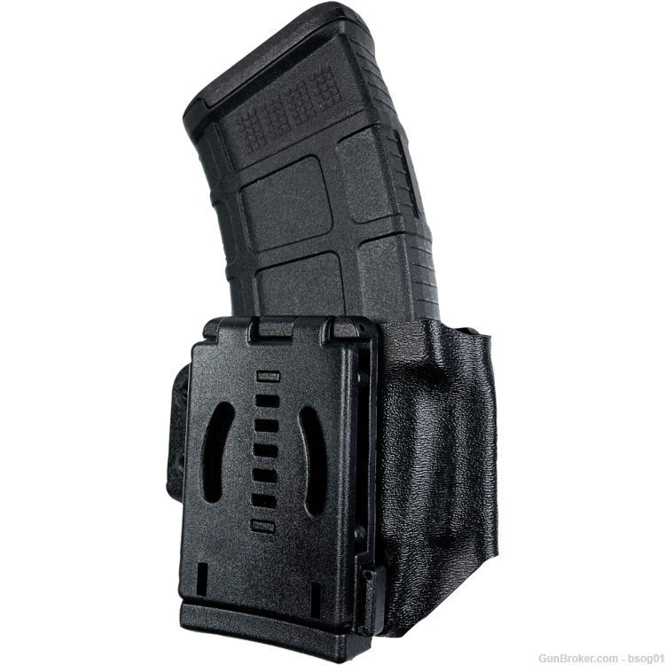 Black Scorpion Gear OWB Mag Pouch fits AK-47, AKM, AKS, SIG556R 7.62x39mm-img-3