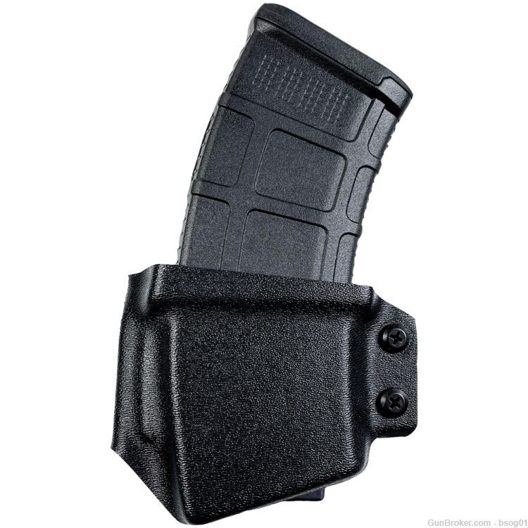 Black Scorpion Gear OWB Mag Pouch fits AK-47, AKM, AKS, SIG556R 7.62x39mm-img-0