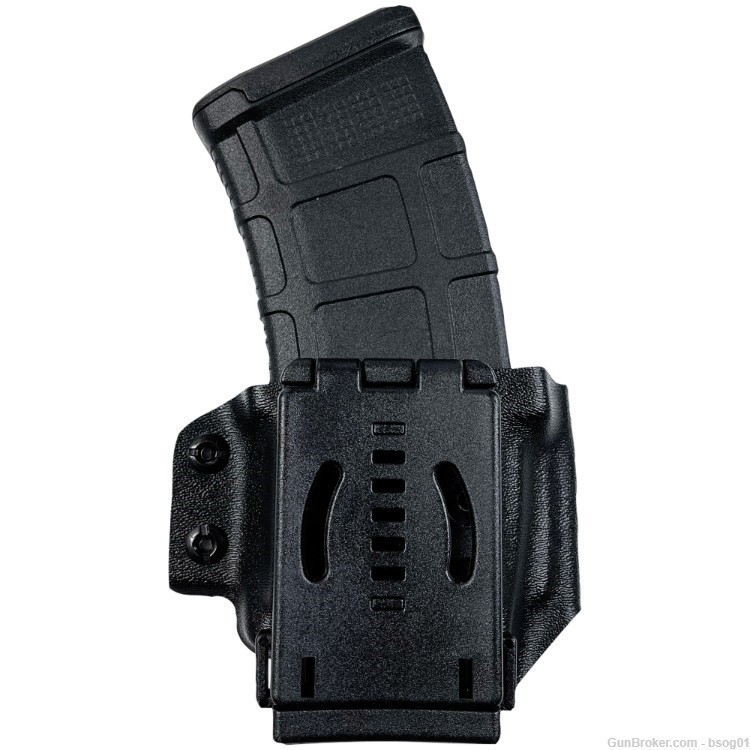 Black Scorpion Gear OWB Mag Pouch fits AK-47, AKM, AKS, SIG556R 7.62x39mm-img-1