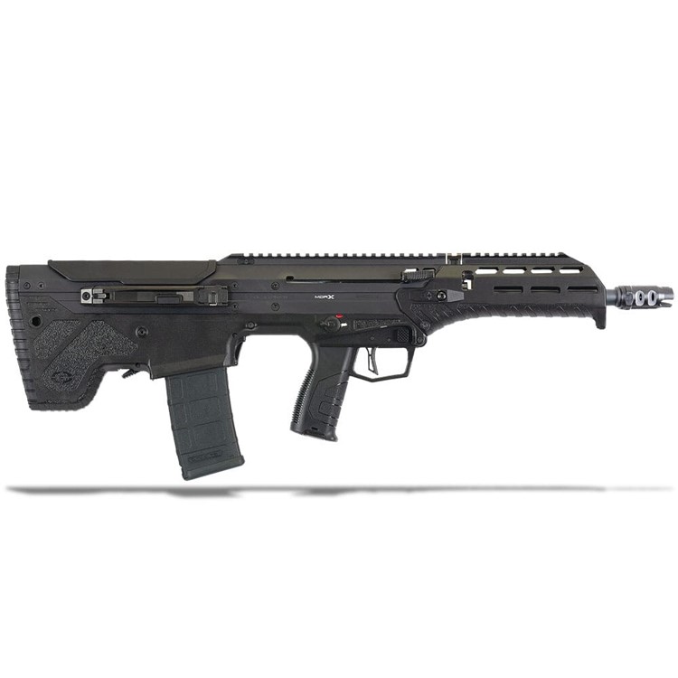 Desert Tech MDRx Semi BLK 300B 16" 30RD FE Rifle-img-0