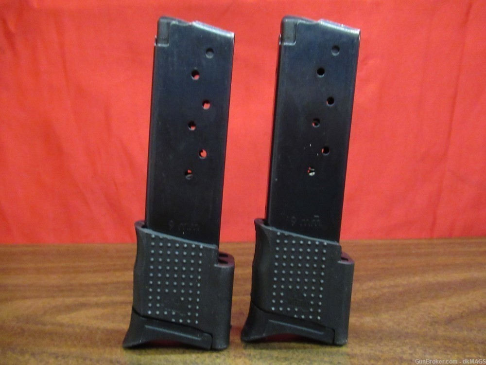 Two Promag Ruger LC9 10rd 9mm Magazines-img-3
