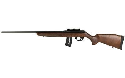 Rossi RS22M Semi-auto Rifle .22WMR 21 10+1 Wood Stock Blued Steel Receiver -img-0