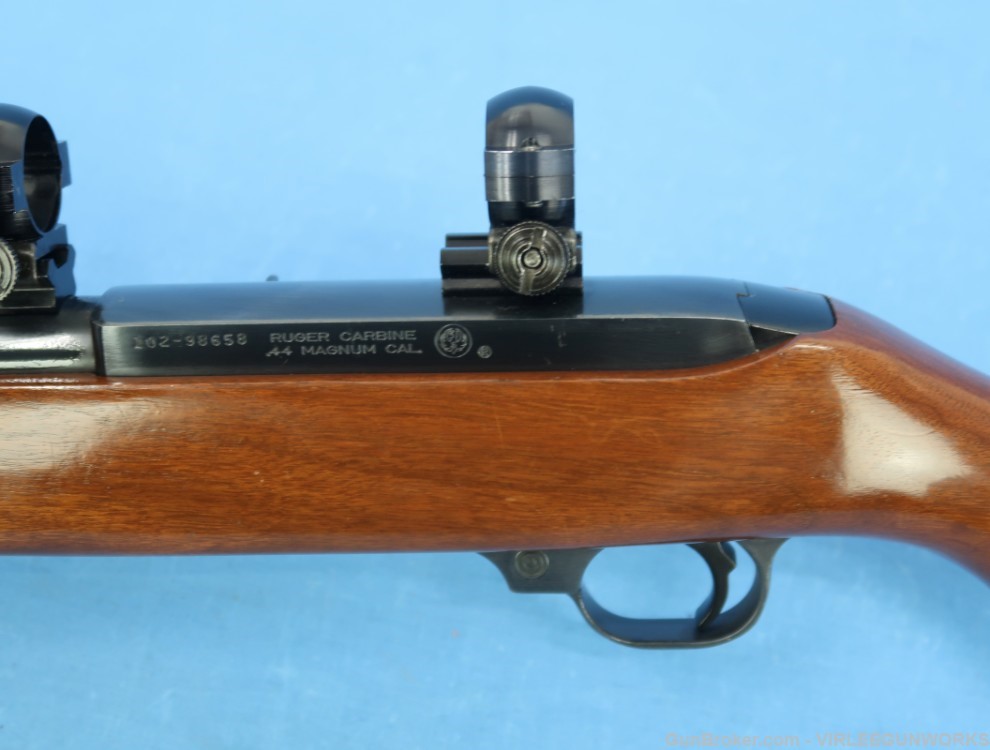 Ruger 44 Carbine Semi Auto 44 Magnum Caliber 1981-img-19