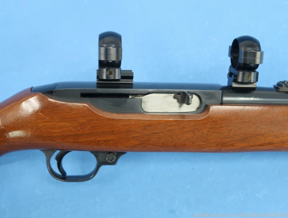 Ruger 44 Carbine Semi Auto 44 Magnum Caliber 1981-img-4