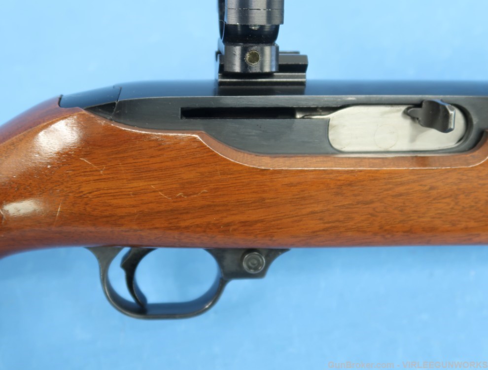 Ruger 44 Carbine Semi Auto 44 Magnum Caliber 1981-img-5