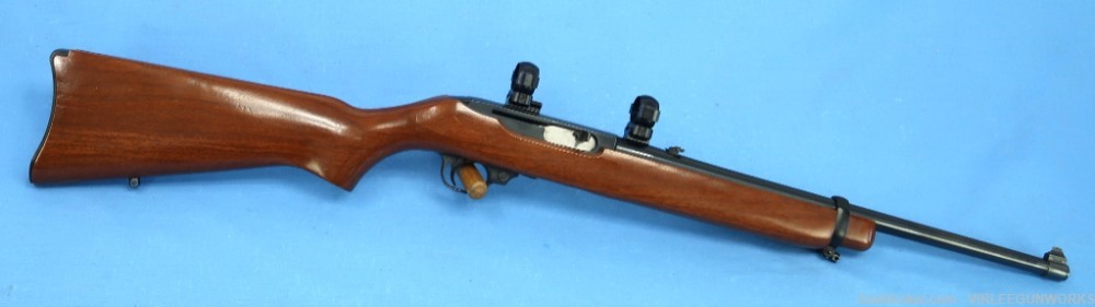 Ruger 44 Carbine Semi Auto 44 Magnum Caliber 1981-img-0