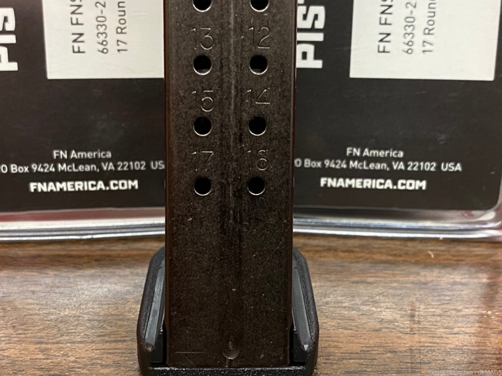 2 FN FNH  FNS-9 9mm 17rd Blk Magazines-img-8