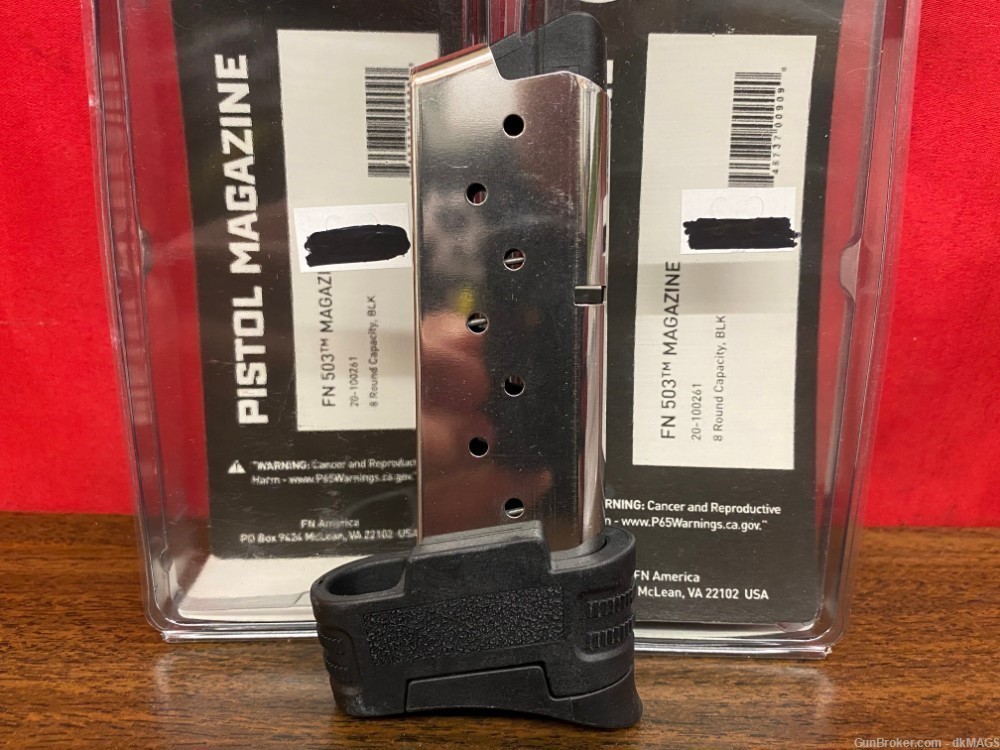 2 FN 503 9mm 8rd Magazines -img-4