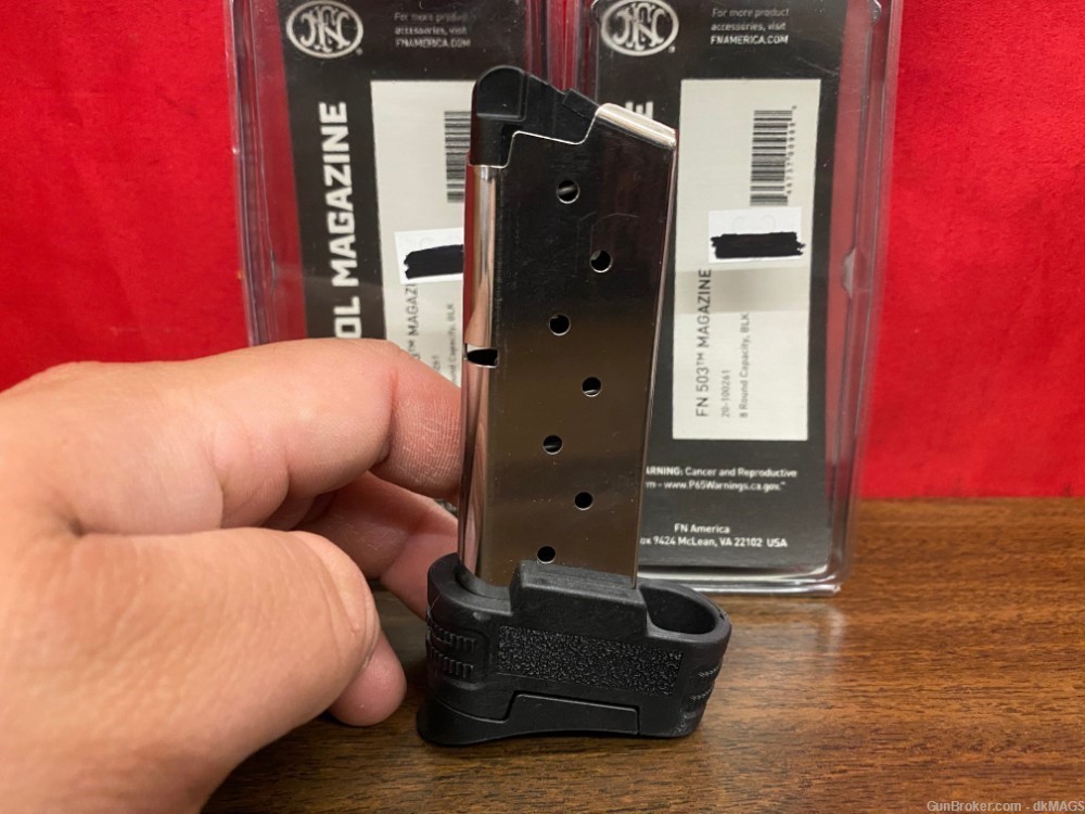 2 FN 503 9mm 8rd Magazines -img-6