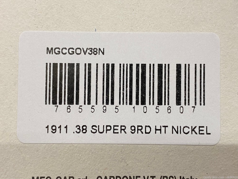 2 Mec-Gar 1911 .38 Super 9rd Magazines Mags Clips MGCGOV38N-img-6