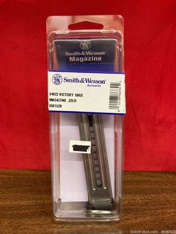 2 Smith&Wesson SW22 Victory 10rd .22LR Magazines-img-1