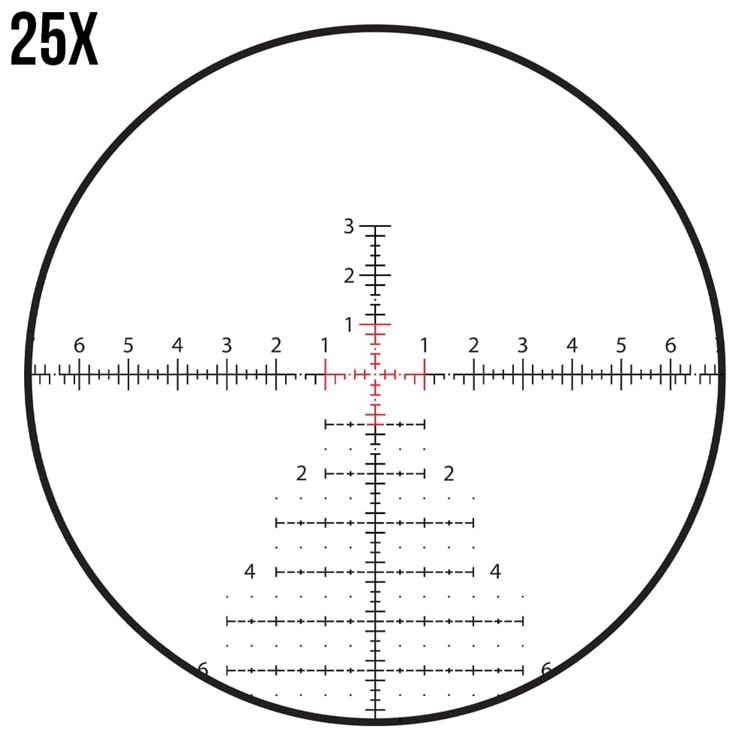 Zeiss LRP S3 4-25x50mm .1 MRAD FFP ZF-MRi #16 Riflescope 522675-9916-090-img-3