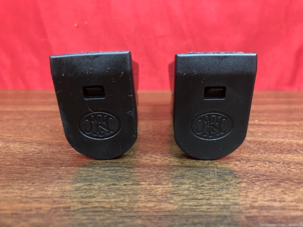 2 Factory FN 509M 15rd 9mm Magazines-img-7