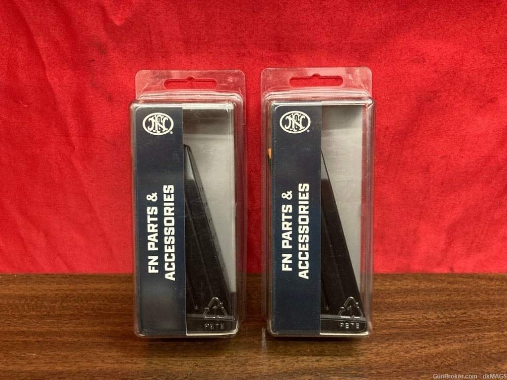 2 Factory FN 509M 15rd 9mm Magazines-img-0