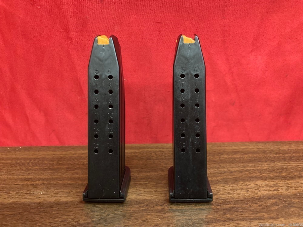 2 Factory FN 509M 15rd 9mm Magazines-img-5