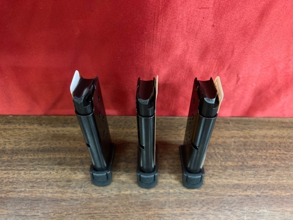 3 Ruger LCP II Factory 6rd .380 Magazines-img-8