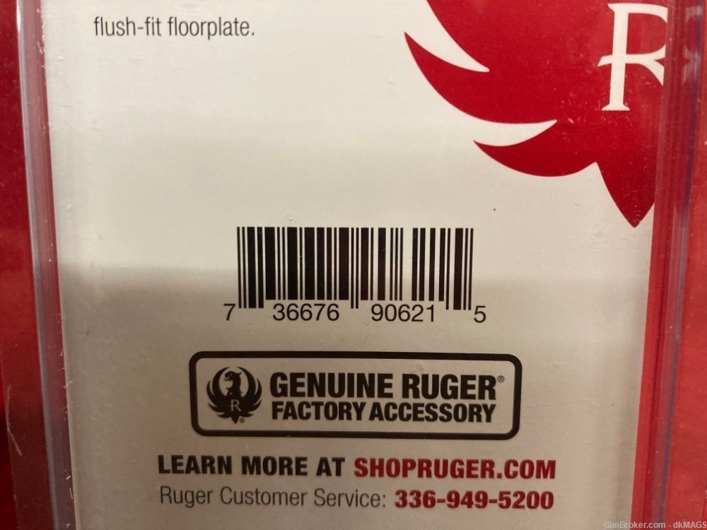 3 Ruger LCP II Factory 6rd .380 Magazines-img-3