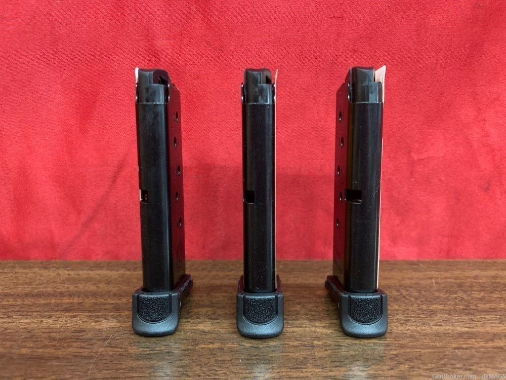 3 Ruger LCP II Factory 6rd .380 Magazines-img-7