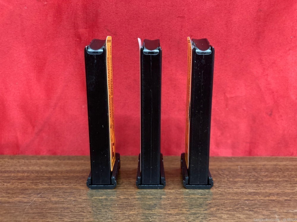 3 Ruger LCP II Factory 6rd .380 Magazines-img-6