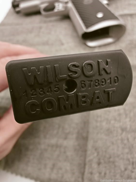 Wilson Combat Elite Professional 9mm Luger 2 Mags and Case-img-36
