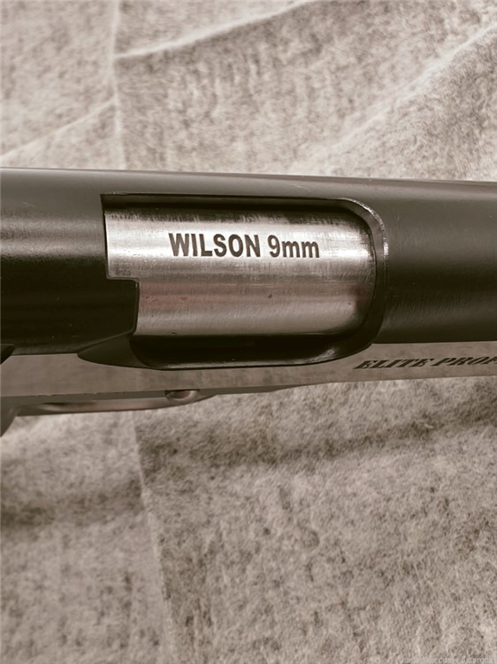 Wilson Combat Elite Professional 9mm Luger 2 Mags and Case-img-22