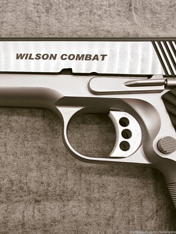 Wilson Combat Elite Professional 9mm Luger 2 Mags and Case-img-16