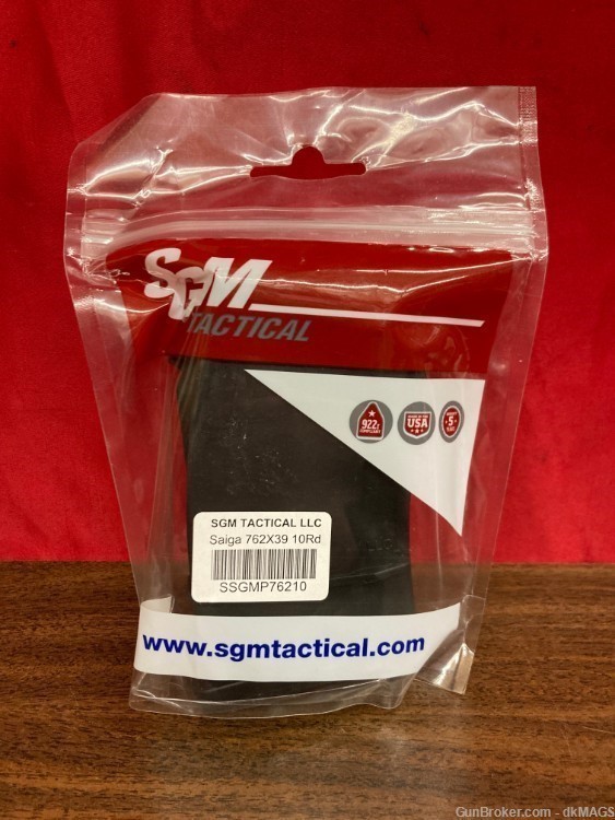 3 SGM Tactical Saiga 7.62x39 10rd Polymer Magazines-img-1