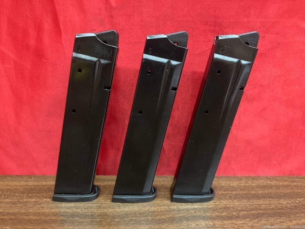 3 Promag S&W Shield 45 10rd .45acp Extended Magazines-img-4
