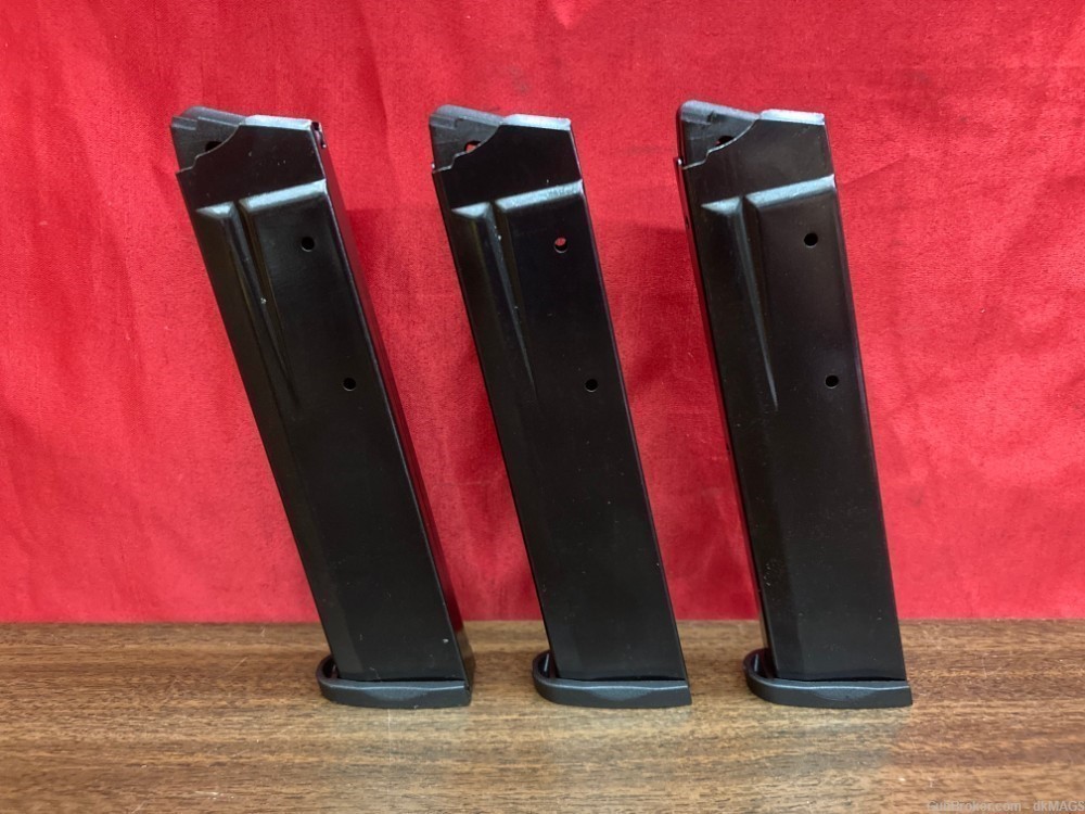 3 Promag S&W Shield 45 10rd .45acp Extended Magazines-img-3
