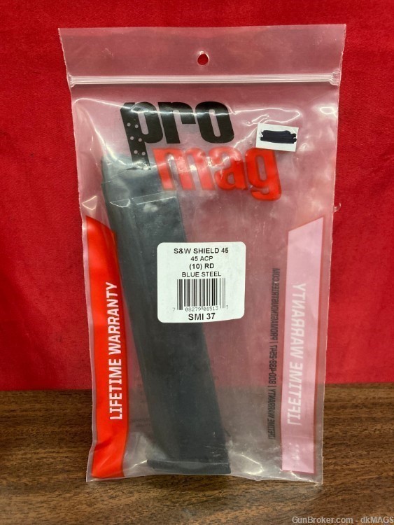 3 Promag S&W Shield 45 10rd .45acp Extended Magazines-img-1