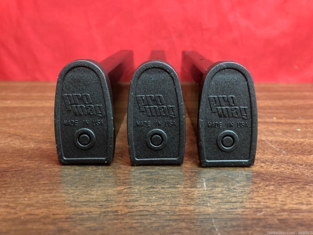 3 Promag S&W Shield 45 10rd .45acp Extended Magazines-img-8