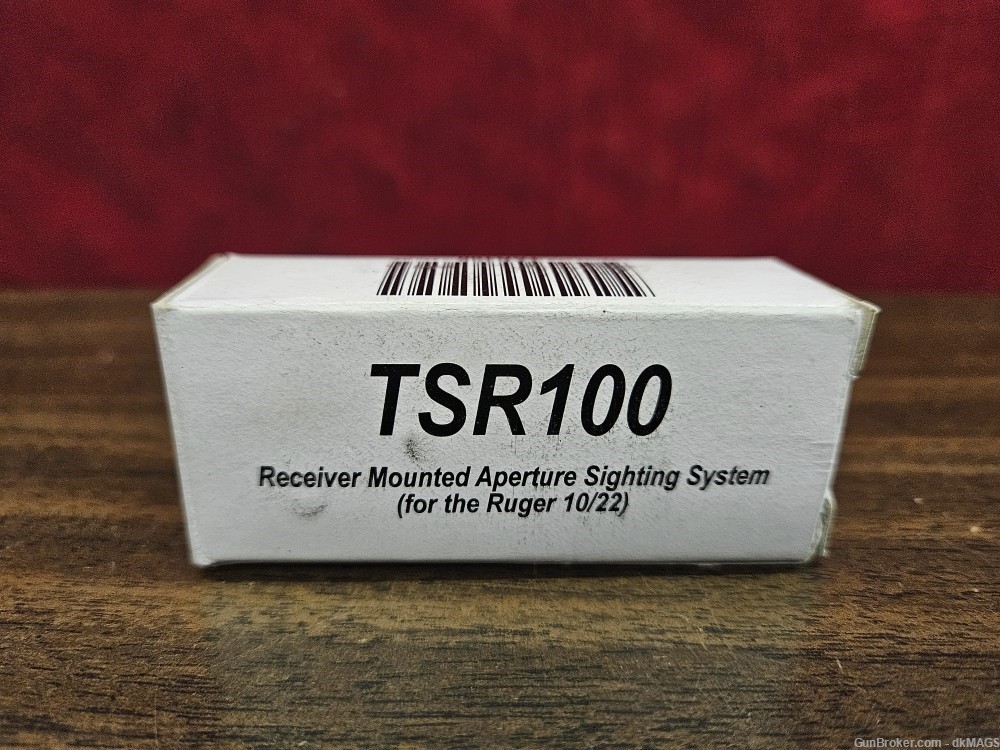 Tech Sights TSR100 Sight Set & .920in Front Sight Barrel Adapter Block-img-1