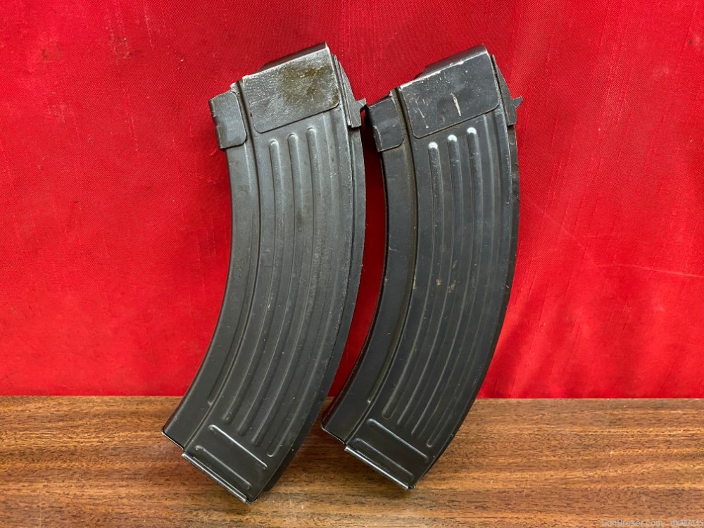 2 AK-47 7.62x39 30rd Magazines Yugo BHO Mags Clips-img-5