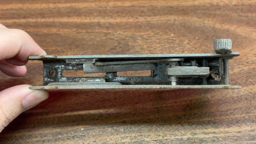 Old Miscellaneous Rifle Gun Parts-img-29