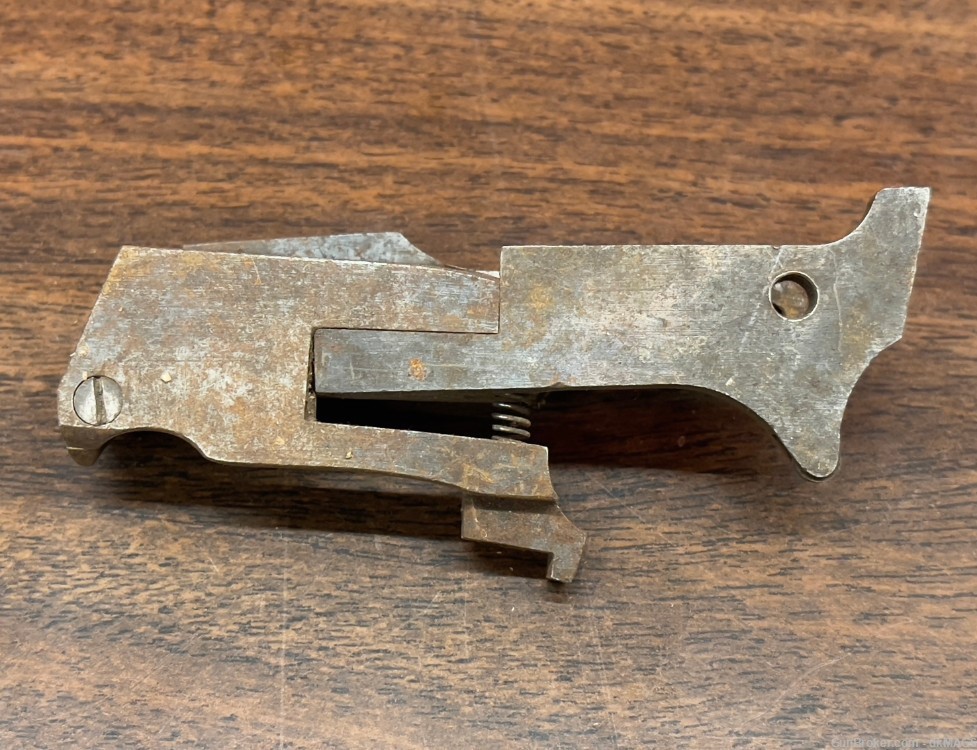 Old Miscellaneous Rifle Gun Parts-img-20