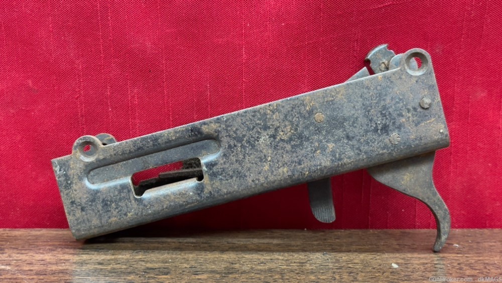 Old Miscellaneous Rifle Gun Parts-img-28