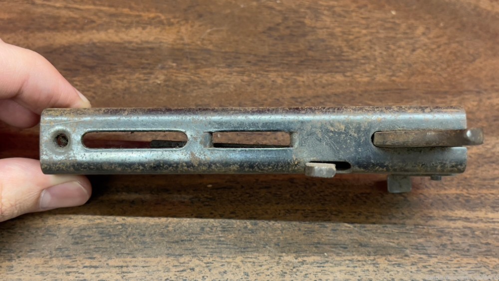 Old Miscellaneous Rifle Gun Parts-img-30